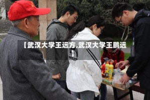 【武汉大学王远方,武汉大学王鹏远】