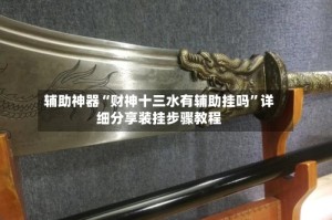 辅助神器“财神十三水有辅助挂吗”详细分享装挂步骤教程