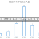 京出现一例重型病例(北京出现病例)
