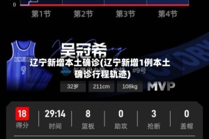 辽宁新增本土确诊(辽宁新增1例本土确诊行程轨迹)