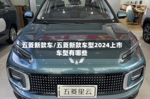 五菱新款车/五菱新款车型2024上市车型有哪些