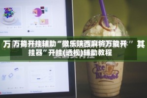 万能开挂辅助“微乐陕西麻将万能开挂器”开挂(透视)辅助教程