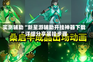 实测辅助“新星游辅助开挂神器下载”详细分享装挂步骤