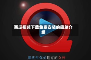 西瓜视频下载免费安装的简单介绍