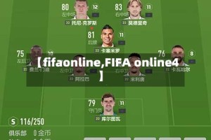 【fifaonline,FIFA online4】