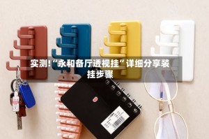 实测!“永和备厅透视挂”详细分享装挂步骤