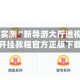 独家脚本实测“新导游大厅透视挂”详细开挂教程官方正版下载
