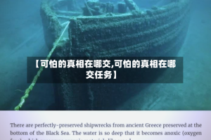 【可怕的真相在哪交,可怕的真相在哪交任务】