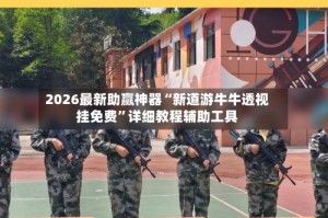 2026最新助赢神器“新道游牛牛透视挂免费”详细教程辅助工具