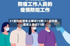 31省份新增本土确诊73例/31省份新增本土确诊71例