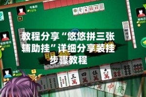 教程分享“悠悠拼三张辅助挂”详细分享装挂步骤教程