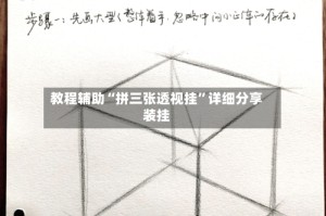 教程辅助“拼三张透视挂”详细分享装挂