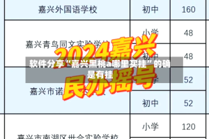 软件分享“嘉兴黑桃a哪里买挂”的确是有挂