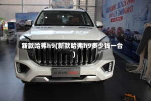 新款哈弗h9(新款哈弗h9多少钱一台)