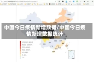 中国今日疫情新增数据/中国今日疫情新增数据统计
