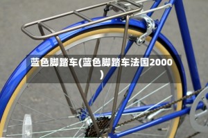 蓝色脚踏车(蓝色脚踏车法国2000)