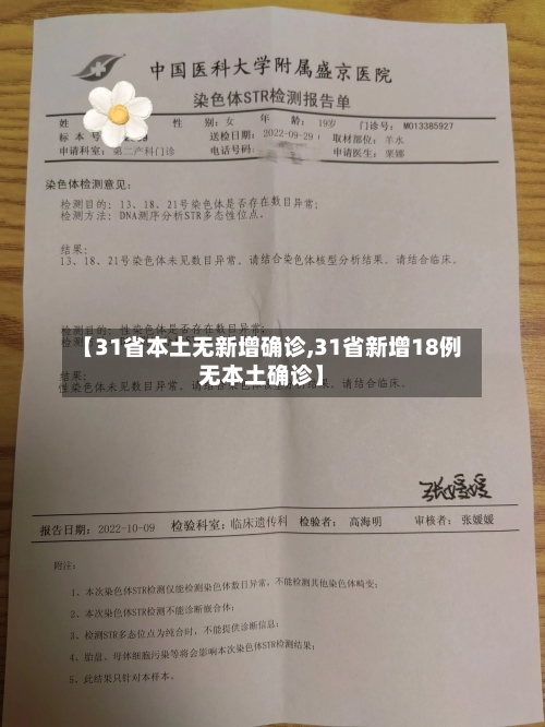【31省本土无新增确诊,31省新增18例无本土确诊】-第1张图片