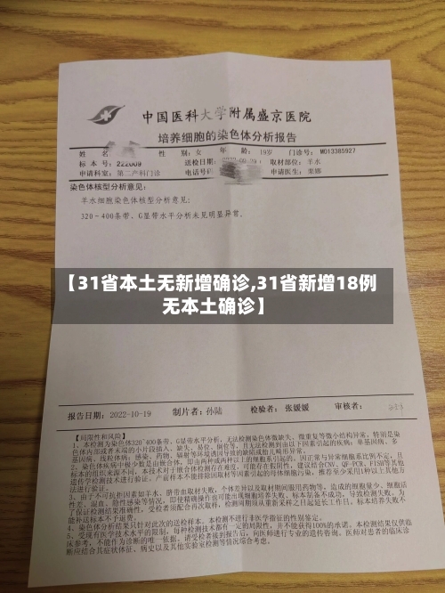 【31省本土无新增确诊,31省新增18例无本土确诊】-第2张图片