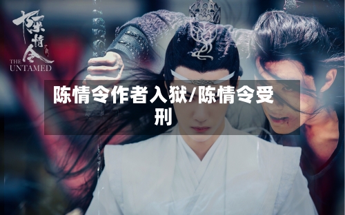 陈情令作者入狱/陈情令受刑-第2张图片