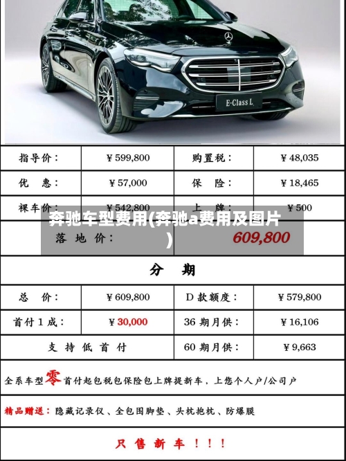 奔驰车型费用(奔驰a费用及图片)-第1张图片