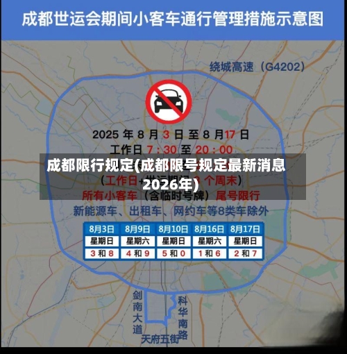 成都限行规定(成都限号规定最新消息2026年)-第1张图片