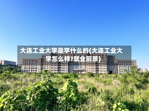 大连工业大学是学什么的(大连工业大学怎么样?就业前景)-第3张图片