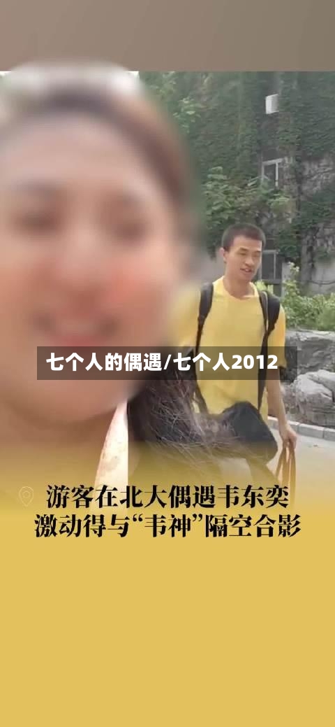 七个人的偶遇/七个人2012-第1张图片