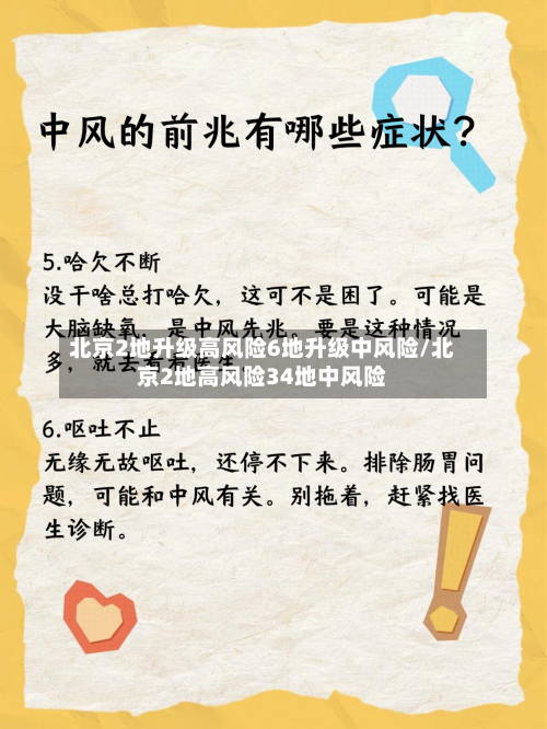 北京2地升级高风险6地升级中风险/北京2地高风险34地中风险-第1张图片
