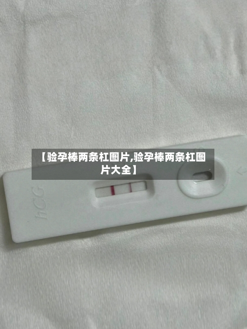 【验孕棒两条杠图片,验孕棒两条杠图片大全】-第2张图片