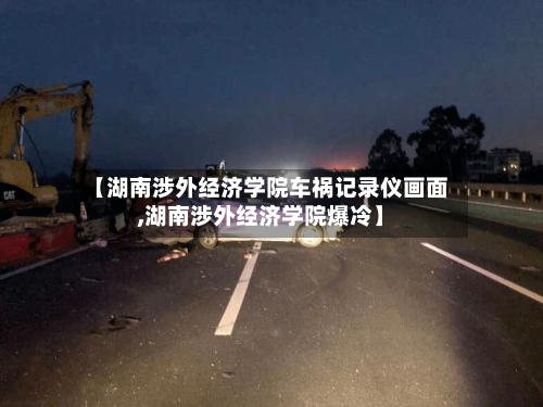 【湖南涉外经济学院车祸记录仪画面,湖南涉外经济学院爆冷】-第3张图片