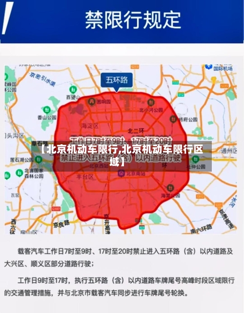 【北京机动车限行,北京机动车限行区域】-第3张图片