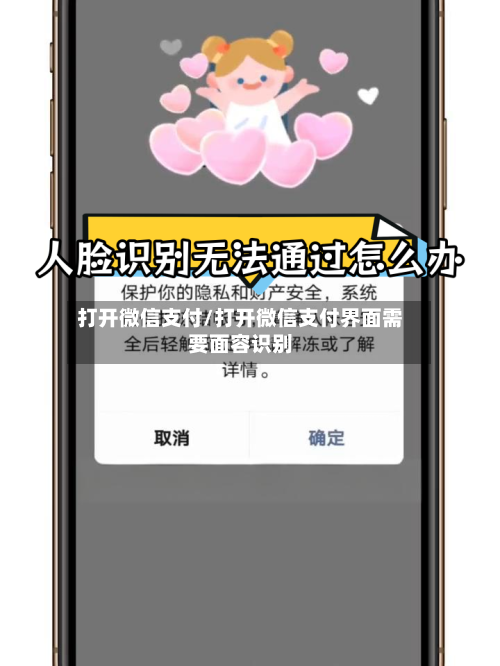 打开微信支付/打开微信支付界面需要面容识别-第2张图片