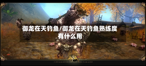 御龙在天钓鱼/御龙在天钓鱼熟练度有什么用-第3张图片