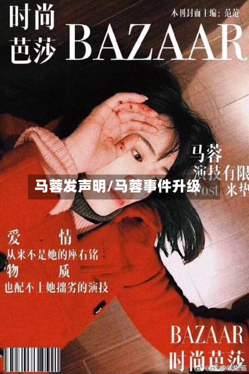 马蓉发声明/马蓉事件升级-第2张图片