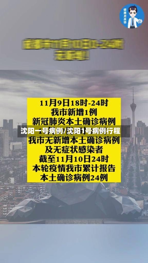 沈阳一号病例/沈阳1号病例行程-第1张图片