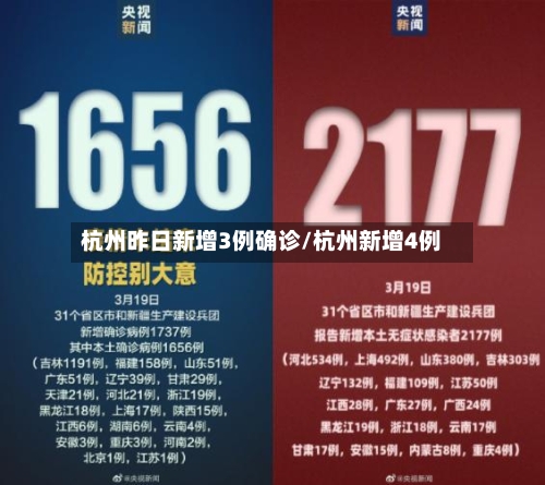 杭州昨日新增3例确诊/杭州新增4例-第1张图片