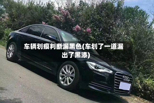 车辆划痕判断漏黑色(车划了一道漏出了黑漆)-第2张图片
