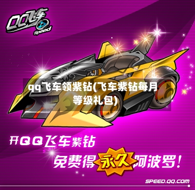 qq飞车领紫钻(飞车紫钻每月等级礼包)-第1张图片