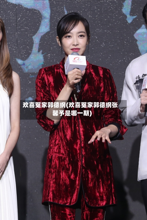 欢喜冤家郭德纲(欢喜冤家郭德纲张馨予是哪一期)-第3张图片