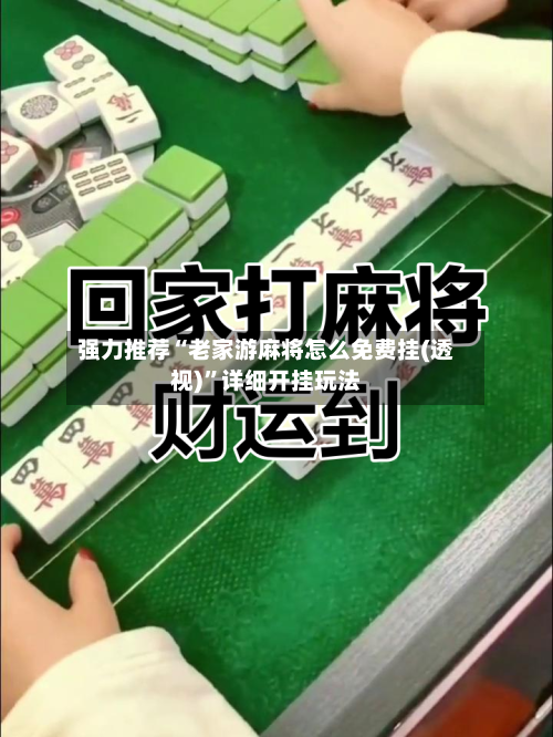 强力推荐“老家游麻将怎么免费挂(透视)”详细开挂玩法-第1张图片
