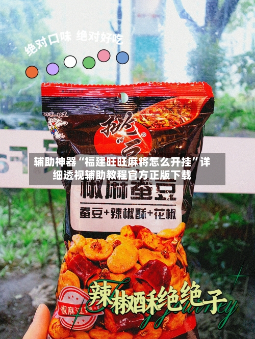 辅助神器“福建旺旺麻将怎么开挂”详细透视辅助教程官方正版下载-第3张图片