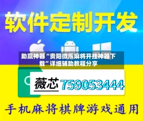助赢神器“贵阳微乐麻将开挂神器下载”详细辅助教程分享-第3张图片