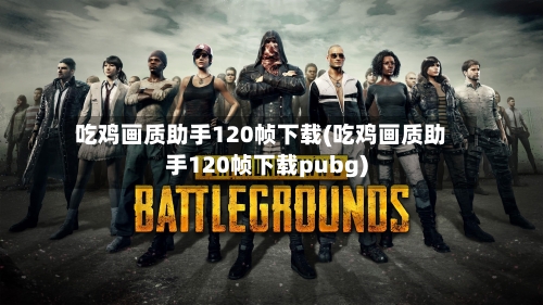 吃鸡画质助手120帧下载(吃鸡画质助手120帧下载pubg)-第3张图片