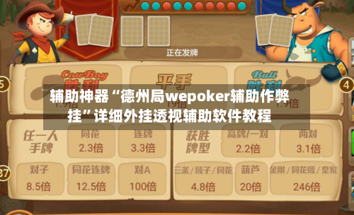 辅助神器“德州局wepoker辅助作弊挂”详细外挂透视辅助软件教程-第3张图片