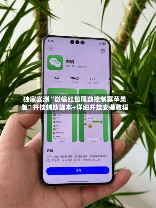 独家实测“微信红包尾数控制器苹果版”开挂辅助脚本+详细开挂安装教程-第1张图片