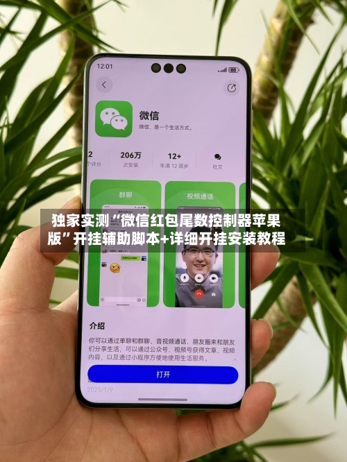 独家实测“微信红包尾数控制器苹果版	”开挂辅助脚本+详细开挂安装教程-第2张图片