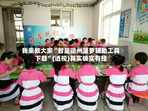 我来教大家“智星德州菠萝辅助工具下载”(透视)其实确实有挂-第1张图片