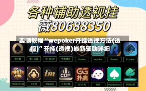 实测教程“wepoker开挂透视方法(透视)	”开挂(透视)最新辅助详细-第1张图片