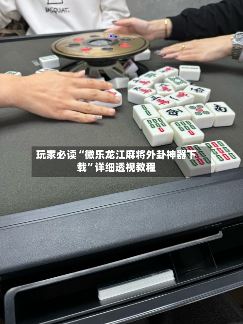 玩家必读“微乐龙江麻将外卦神器下载”详细透视教程-第1张图片