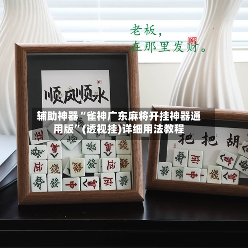 辅助神器“雀神广东麻将开挂神器通用版”(透视挂)详细用法教程-第1张图片